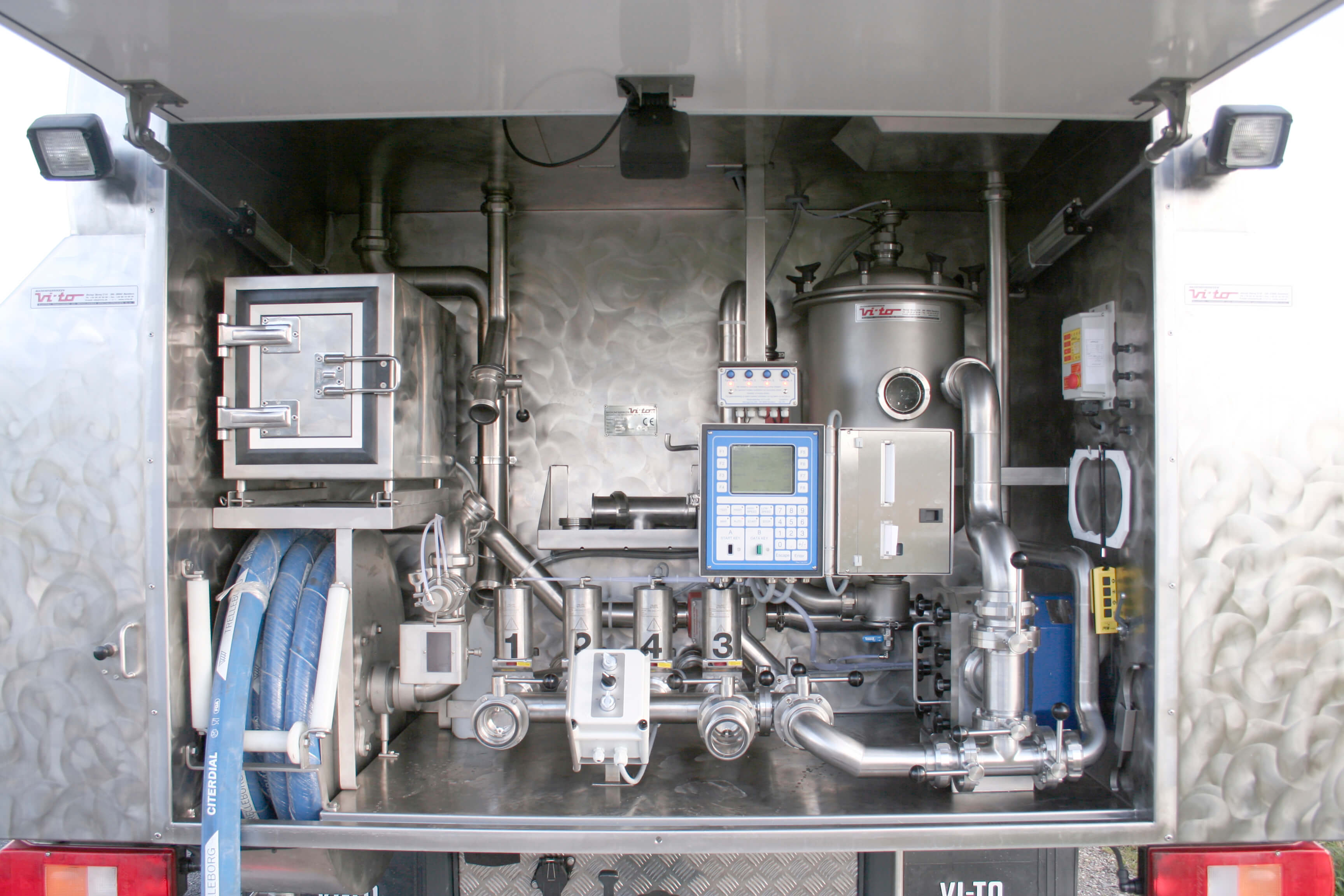 S12 Computer i pumpekabine