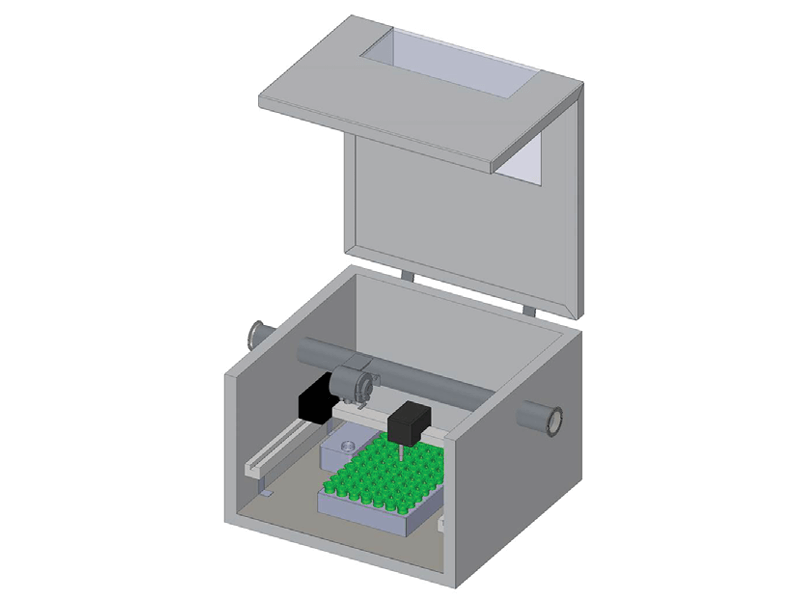 Fuldautomatisk prøveudtagning