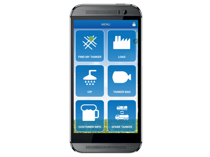 APP til ØL transport