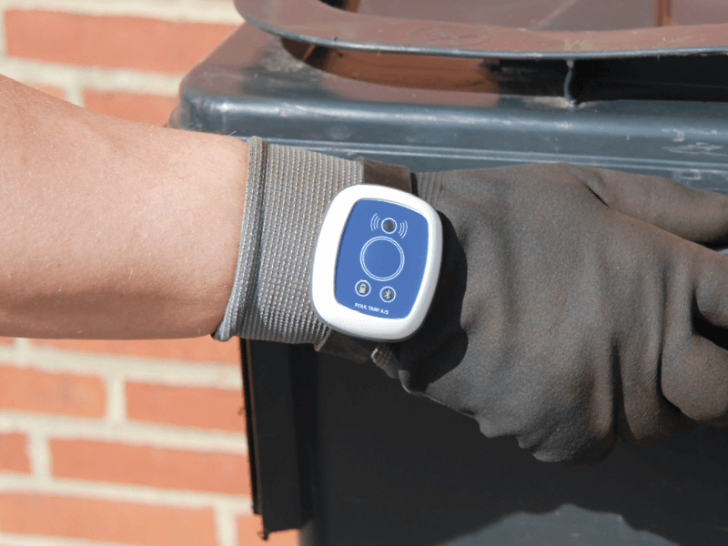 RFID-Logger på armbånd