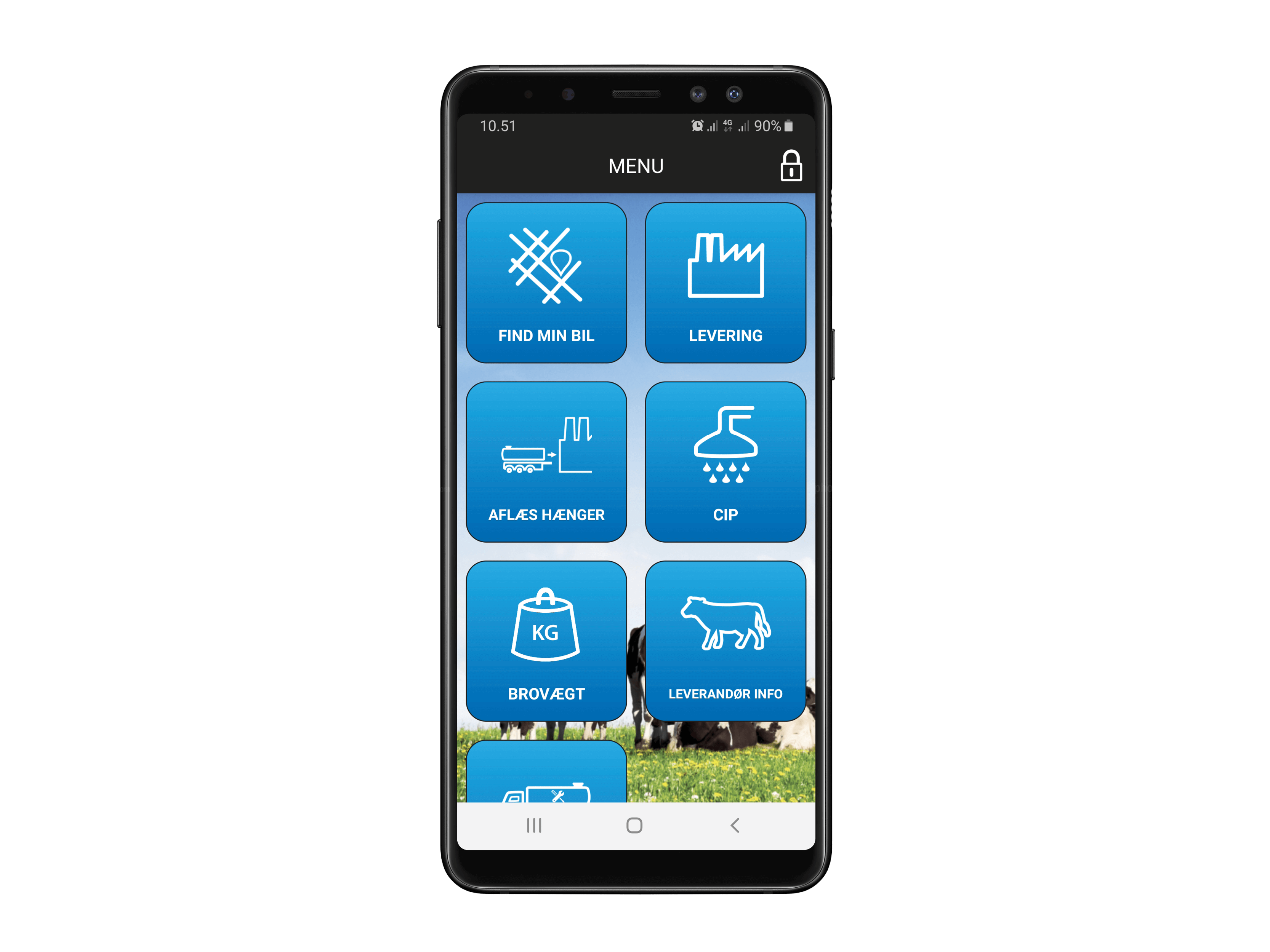MILK APP til mælkeindsamling