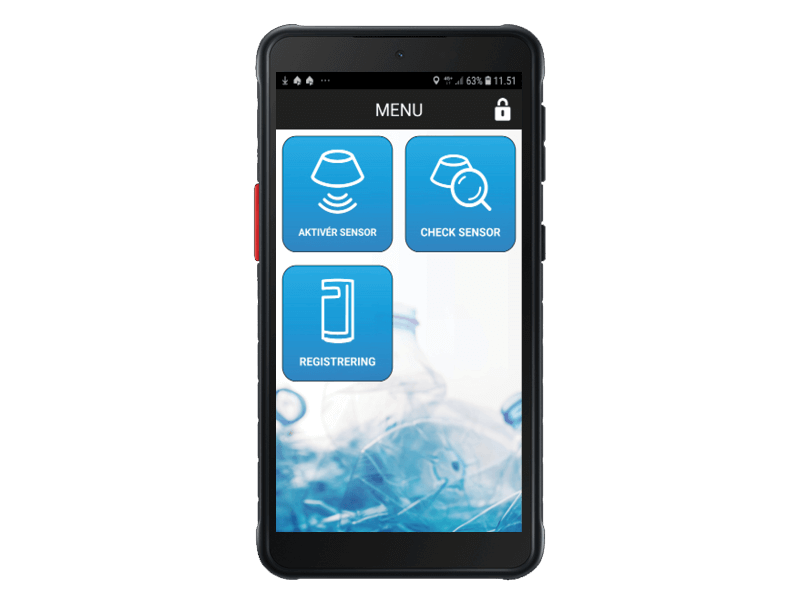 TARP Level Sensor APP