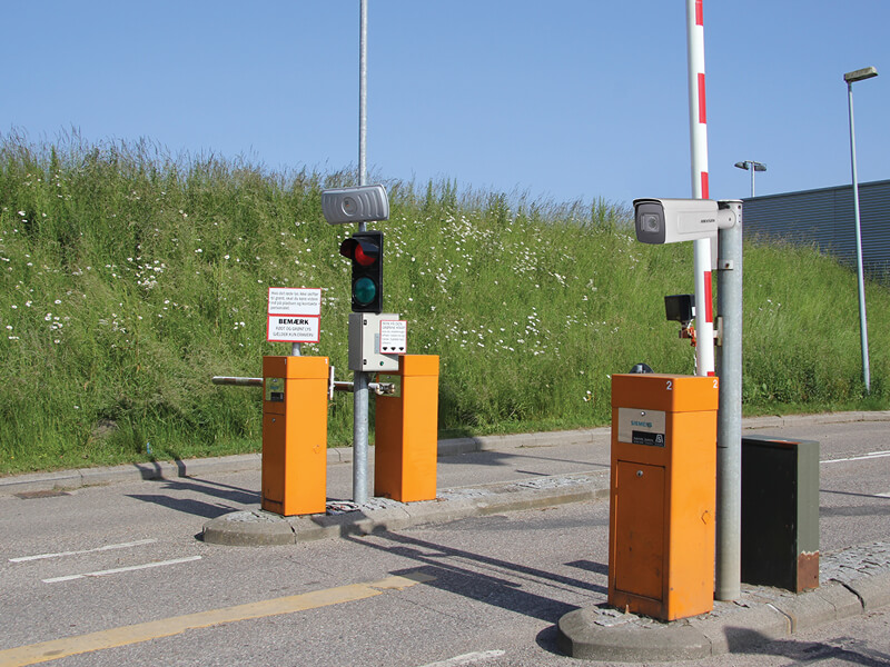 Gbizz løsning med nummerpladekamera