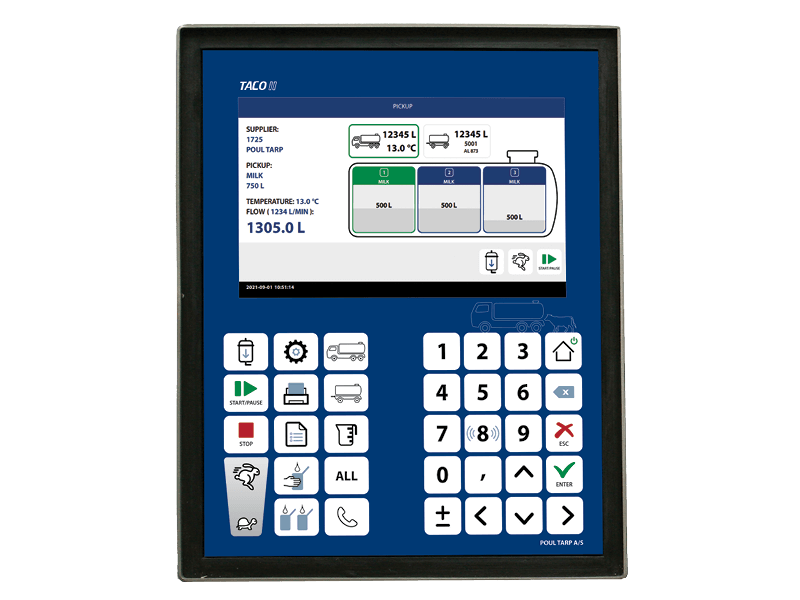 TACO II computer til pumpesystemer