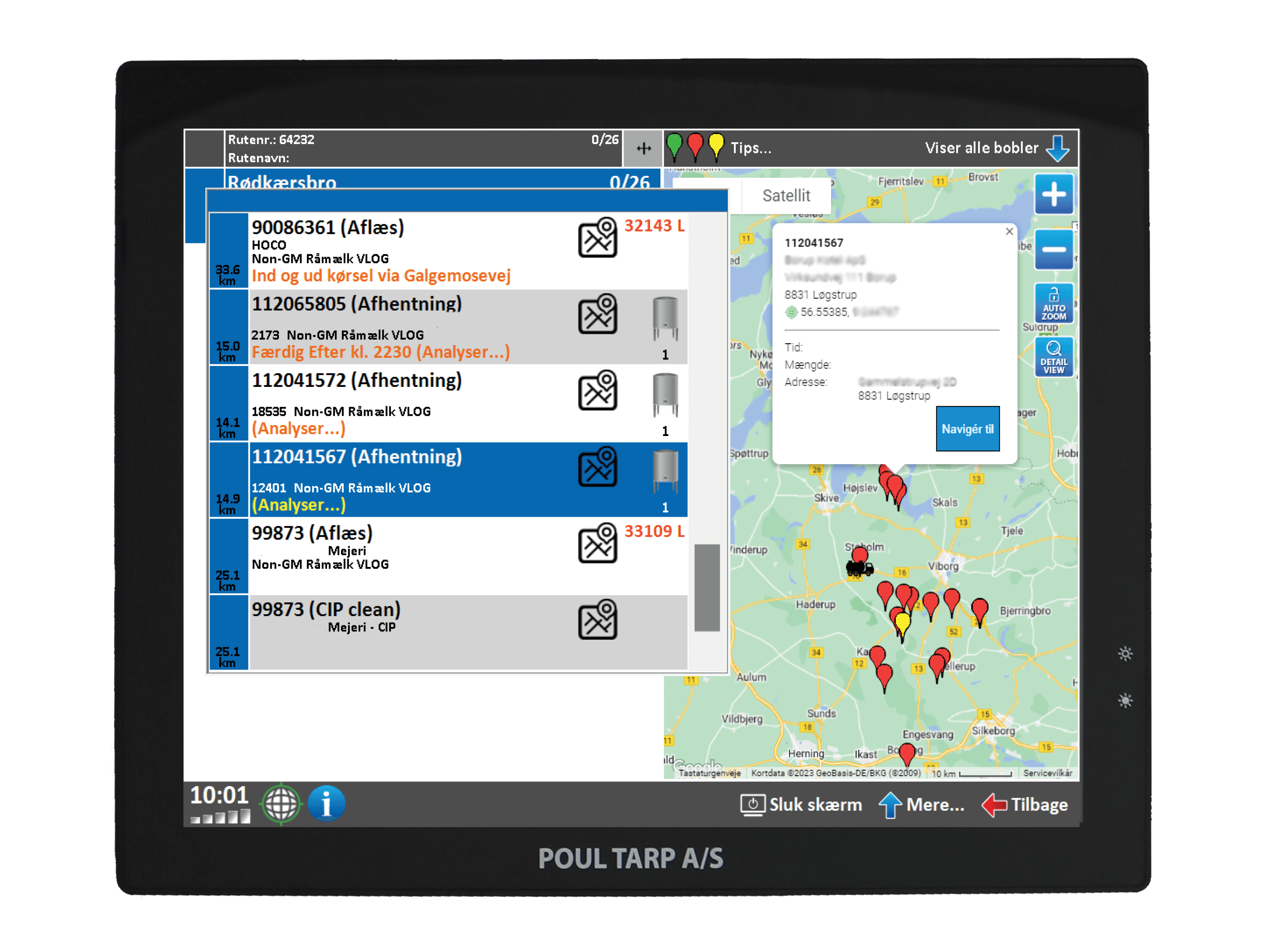 TOC førerhuscomputer