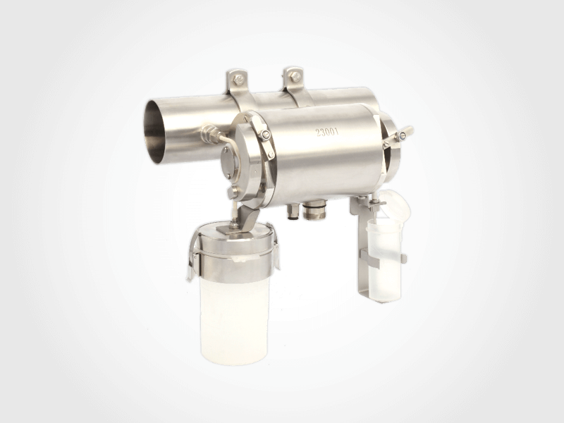 PS4 prøveudtager til mælkeindsamling